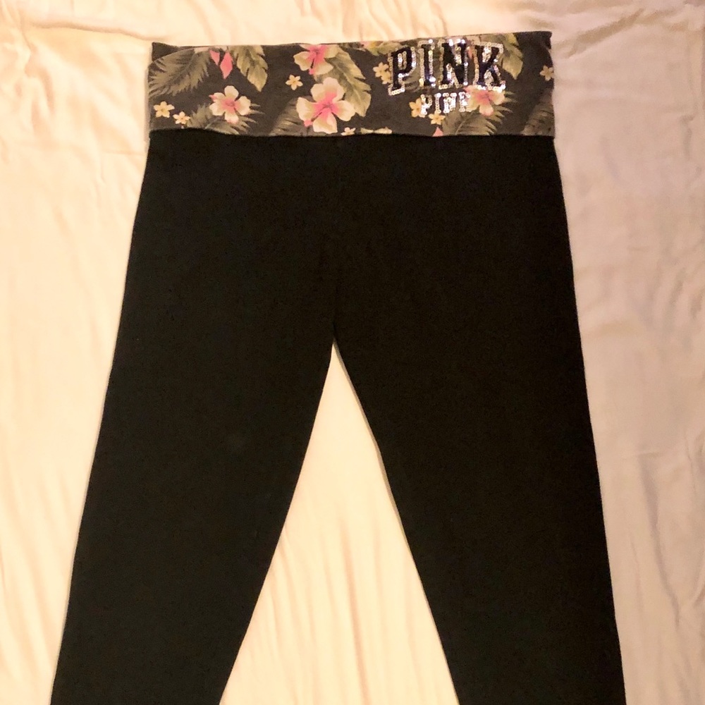 Victoria’s Secret PINK Cotton Leggings